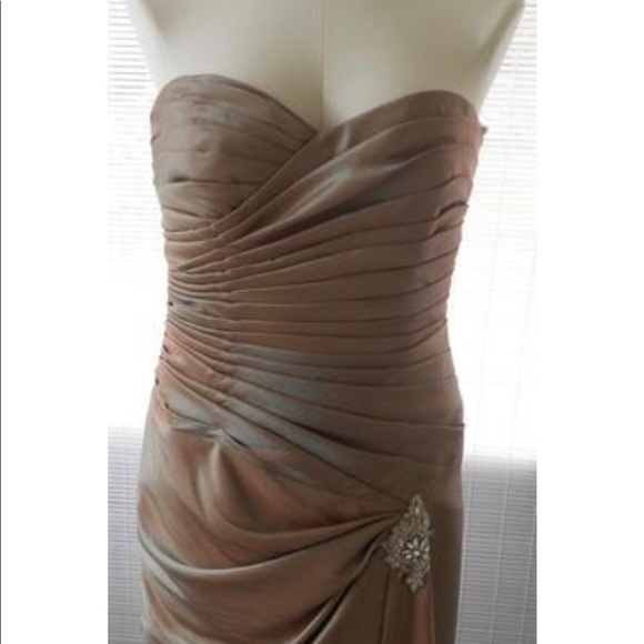 NEW NWT Strapless Formal Dress 👗 - Picture 2 of 6